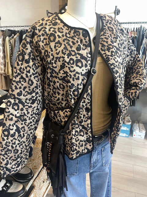 SG LEOPARD JACKET
