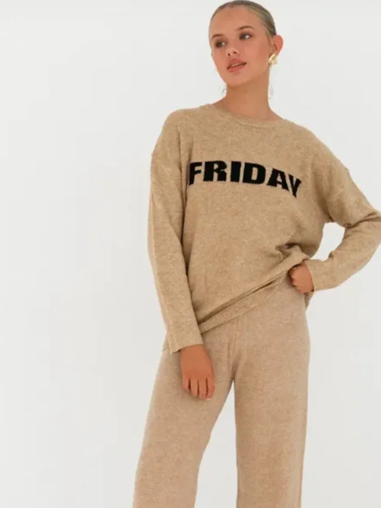 PAPER HEART FIDAY JUMPER