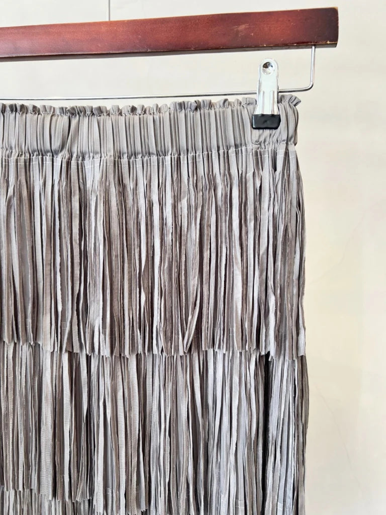URBAN LUXURY FRINGE SKIRT