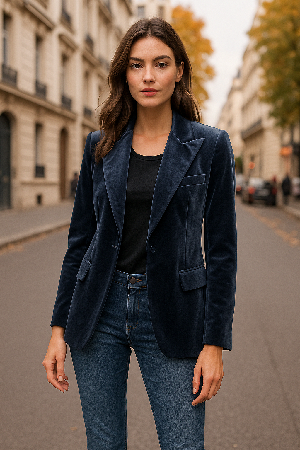 ITALIAN STAR JETS VELVET JACKET
