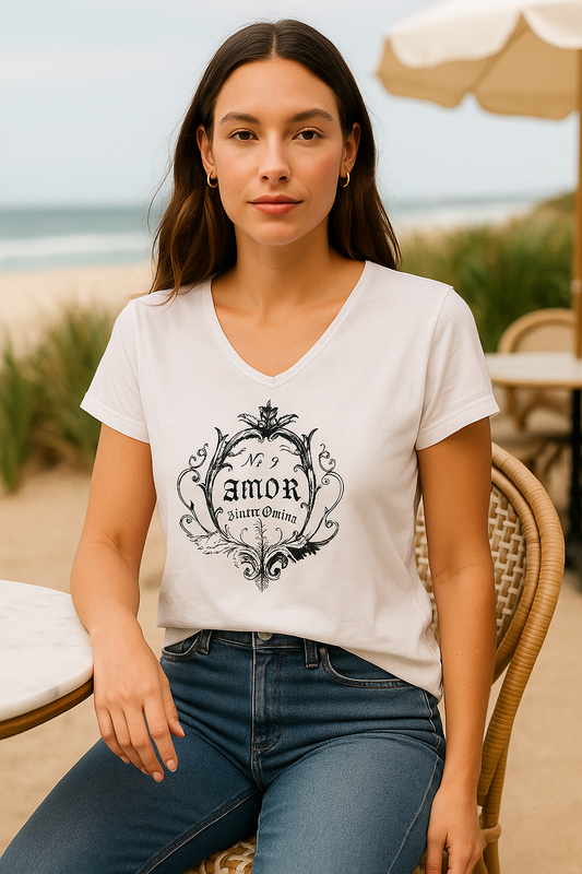 ITALIAN STAR AMOR TEE