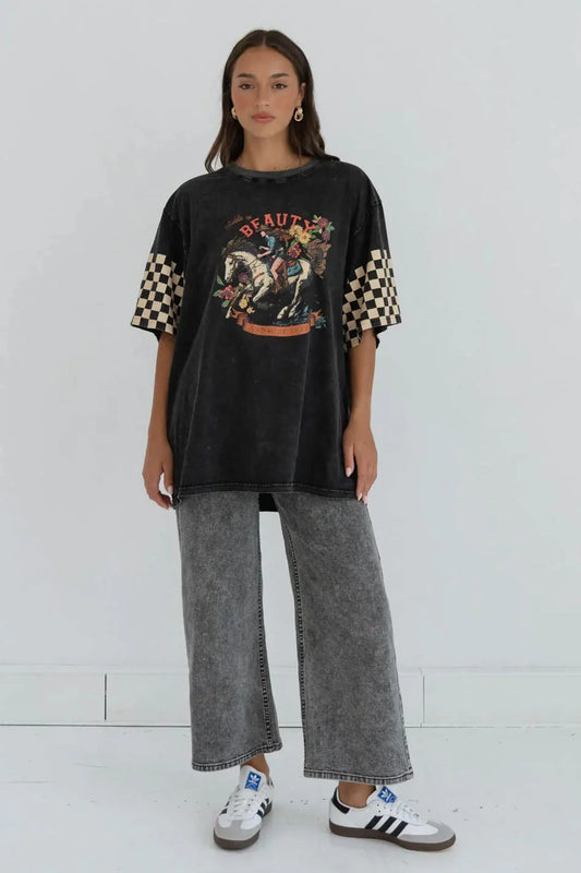 PAPER HEART VINTAGE BEAUTY TSHIRT