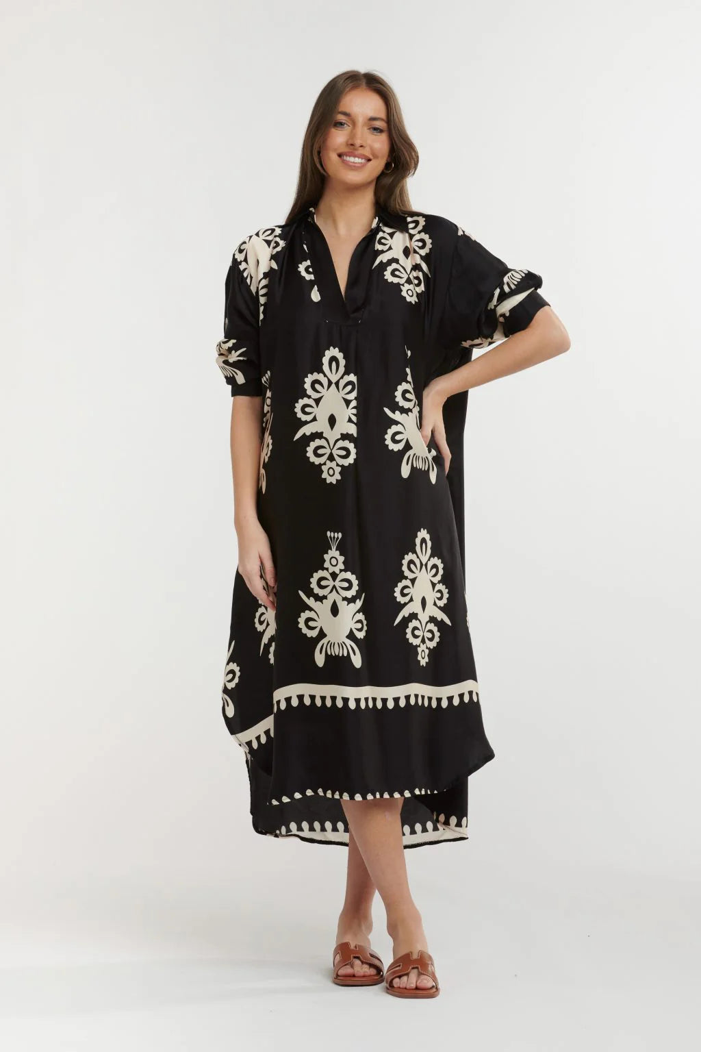 URBAN LUX  FILAGREE DRESS