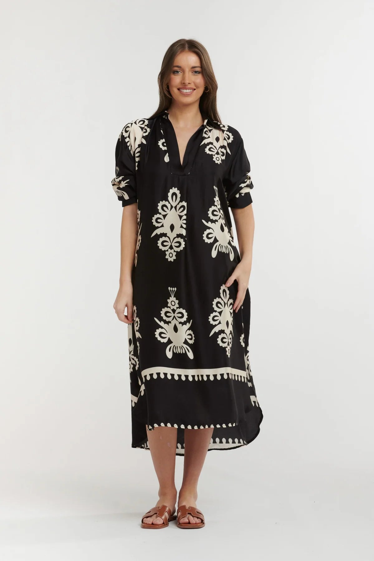 URBAN LUX  FILAGREE DRESS