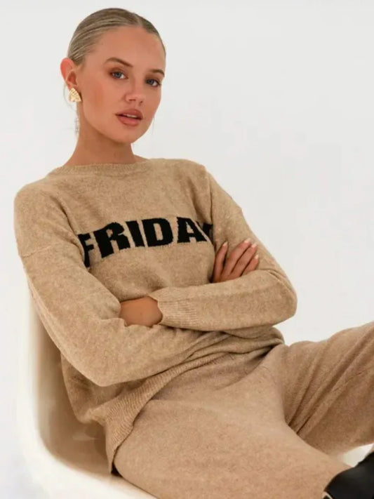 PAPER HEART FIDAY JUMPER