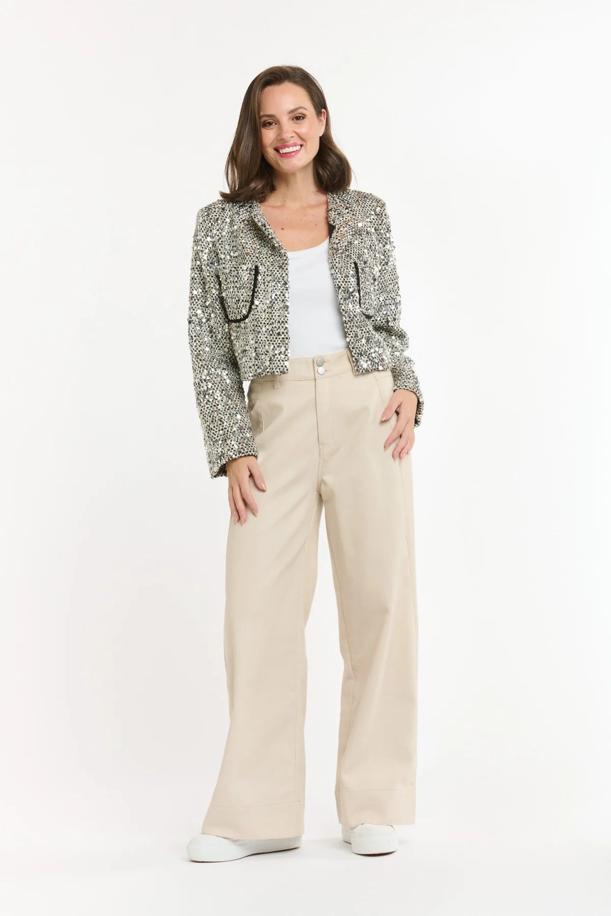 URBAN LUXURY SEQUIN JACKET