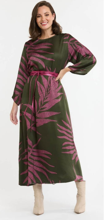 URBAN LUXURY LEAF DRESS