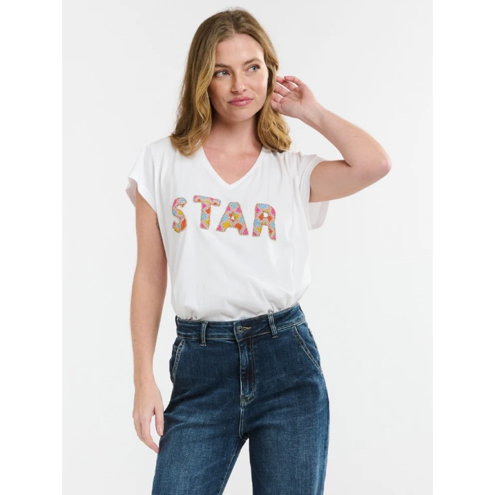 ITALIAN STAR STAR TEE