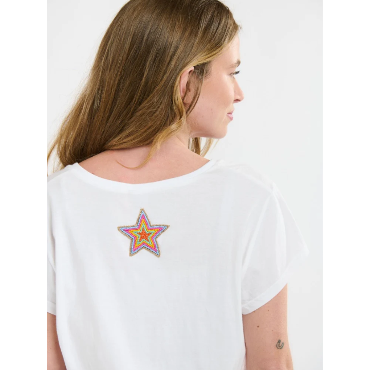 ITALIAN STAR STAR TEE