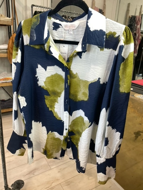 SUNNY GIRL PRINT SHIRT