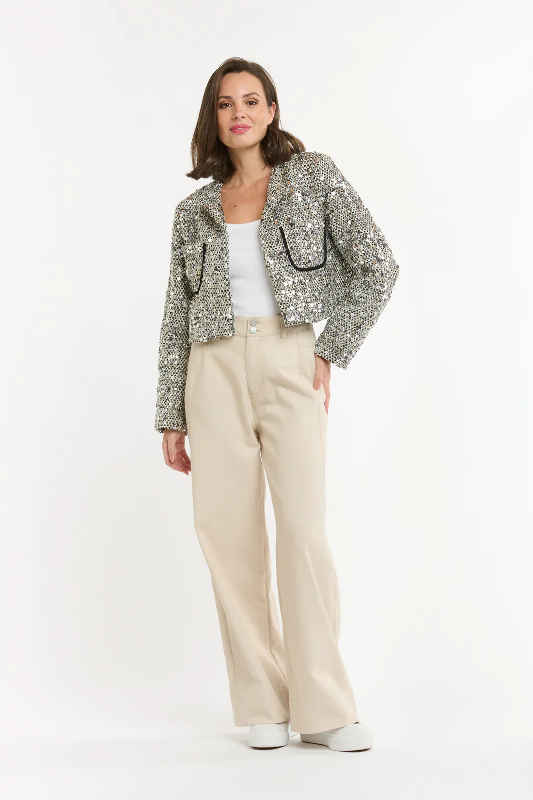 URBAN LUXURY SEQUIN JACKET