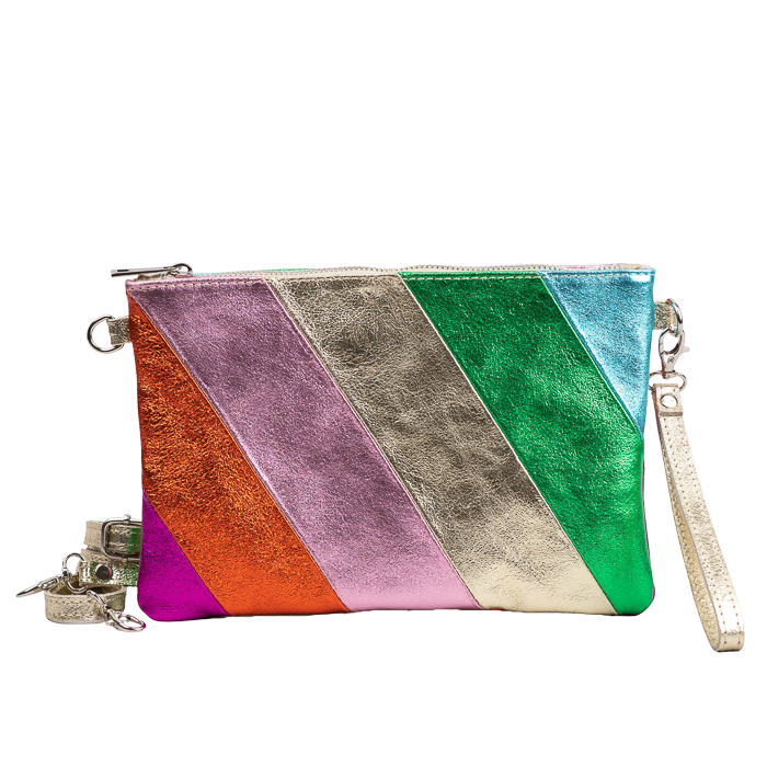 URBAN LUXURY FOILED PARTY CLUTCH