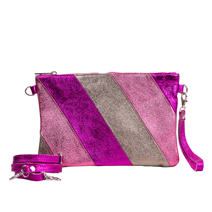 URBAN LUXURY FOILED PARTY CLUTCH