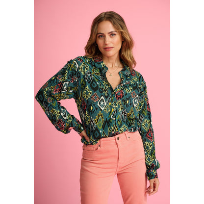 POM CRAFTS PACIFIC BLOUSE